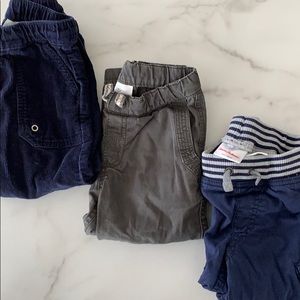 Hanna Andersson Size 90 boys pant lot